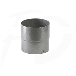 Obejma rury spustowej stalowa ⌀ 90 firmy KROP kolor antracyt metaliczny